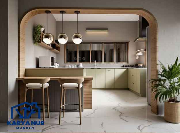 Kitchen Set Custom Jakarta Selatan: Gratis Desain 3D, Revisi Sampai Puas!