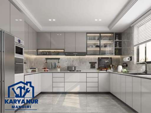 Kitchen Set Aluminium Jakarta Timur: Solusi Anti Banjir Paling Dicari 2026.