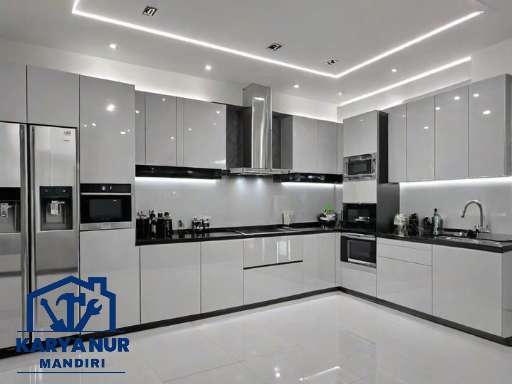 Kitchen Set Aluminium Jakarta Timur: Solusi Anti Banjir Paling Dicari 2026.