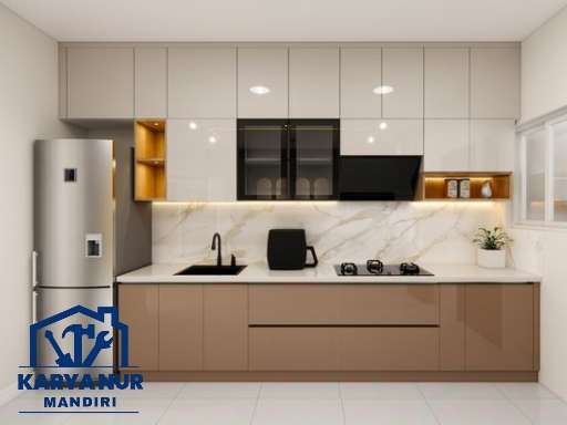 Paket Kitchen Set Jakarta Barat Full Furnished: Tinggal Masak, Harga Miring.