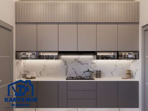 Paket Kitchen Set Jakarta Barat Full Furnished: Tinggal Masak, Harga Miring.