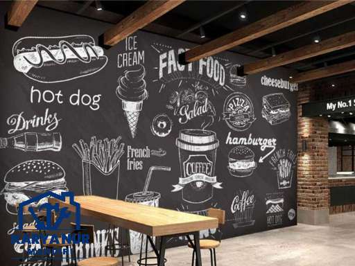 Wallpaper Custom untuk Kafe & Resto: Bikin Spot Foto Viral Jakarta Pusat