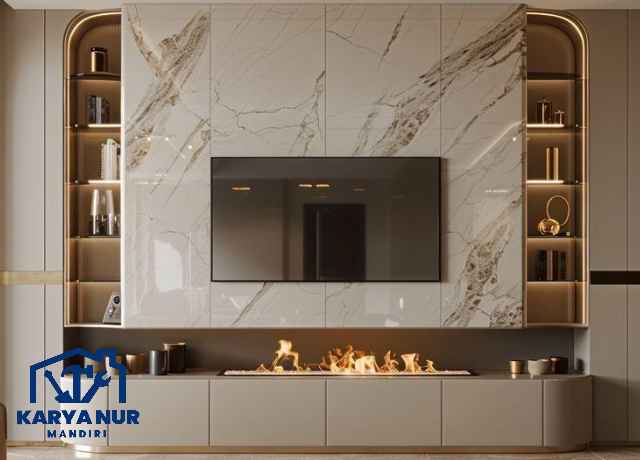 Promo Kabinet TV Minimalis Area Kemayoran Gratis Pasang