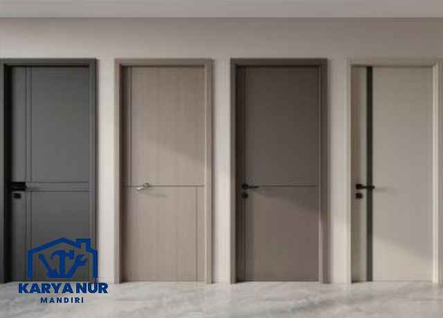 Jasa Pintu HPL Minimalis Harga Pabrik Gratis Survei