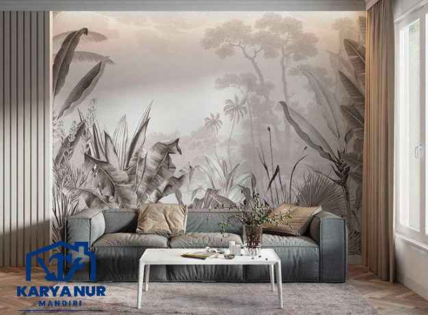 Garansi Gelembung: Jasa Pasang Wallpaper Custom Profesional area Jakarta Utara
