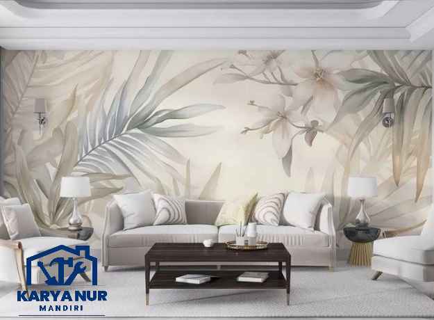 Garansi Gelembung: Jasa Pasang Wallpaper Custom Profesional area Jakarta Utara