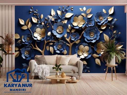 Sulap Ruangan Sempit Jadi Luas: Jasa Wallpaper 3D Custom Jakarta Barat