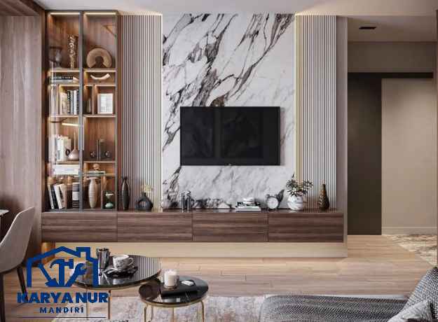 Custom Backdrop TV Jakarta barat Full Plafon Sultan