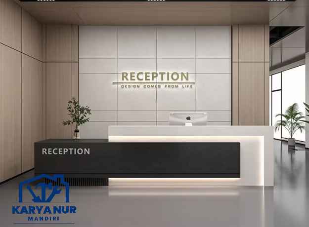 Pesan meja resepsionis klinik Jakarta timur cepat 7 hari langsung pasang