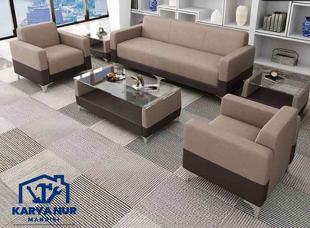 Custom sofa kantor modern jakarta ukur custom gratis