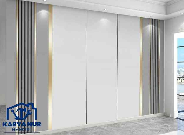 Backdrop dinding minimalis Bekasi solusi rumah mewah tanpa menguras dompet