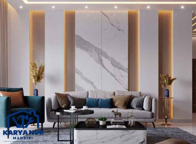 Backdrop dinding minimalis Jakarta kualitas terbaik dan bebas ongkir
