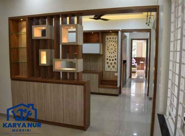 Custom partisi hpl Bekasi harga termurah hasil mewah