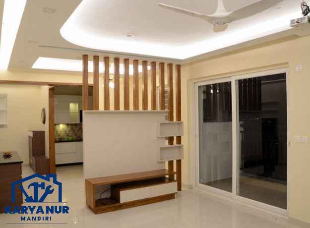 Custom partisi hpl Bekasi harga termurah hasil mewah