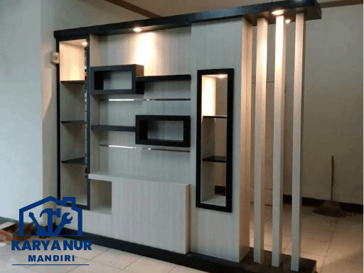 Custom partisi hpl Depok harga murah gratis ongkir