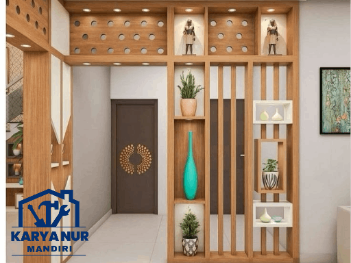 Custom partisi hpl Depok harga murah gratis ongkir