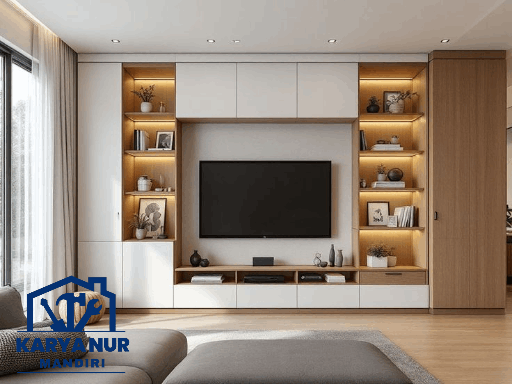 Info custom backdrop tv bekasi harga termurah kualitas No.1