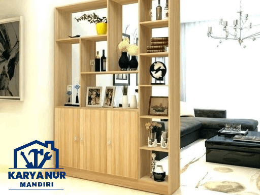 Custom partisi hpl jakarta harga murah gratis design 3D