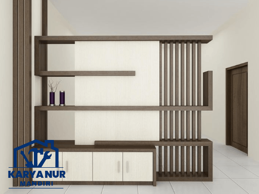 Custom partisi hpl Tangerang harga murah gratis survey