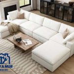 Jasa Pembuatan Sofa Tangerang Ukuran Jumbo Bebas Pilih Kain