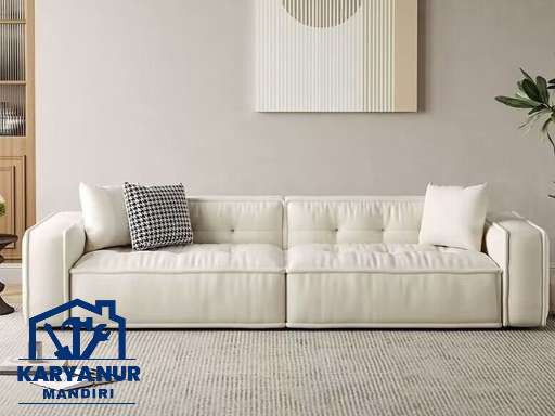 Jasa Pembuatan Sofa Bogor Set Lobi Hotel Desain Eksklusif
